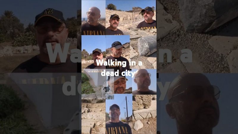 Walking in a dead city #cyprusisland