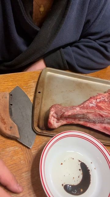 Raw caribou, seal oil, breakfast. смотреть онлайн