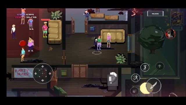 Начало резни: Party Hard Go смотреть онлайн