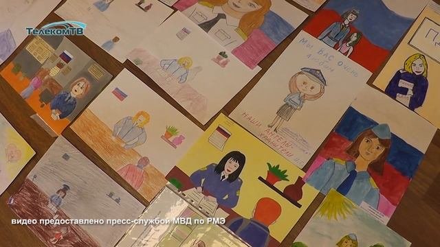Конкурс рисунков 