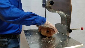 Резка рыбы на стейки и повдоль