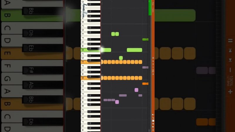 Editors - All Sparks - IMPOSSIBLE REMIX #shorts #impossibleremix #remix #synthesia #synth