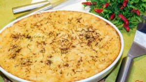 Картофельная запеканка с фаршем