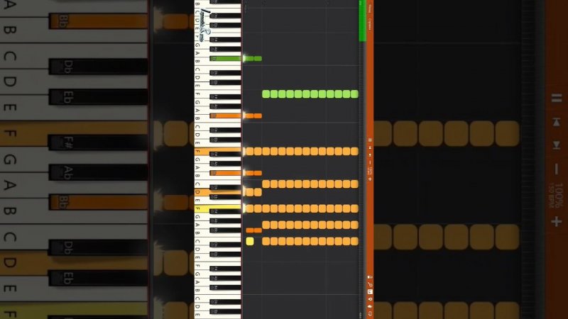 Ghinzu - High Voltage Queen -IMPOSSIBLE REMIX #impossibleremix #remix #synthesia