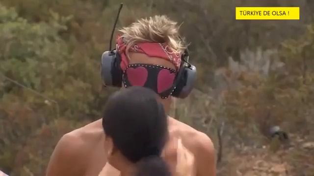 Ateşli öpüşme oyunu