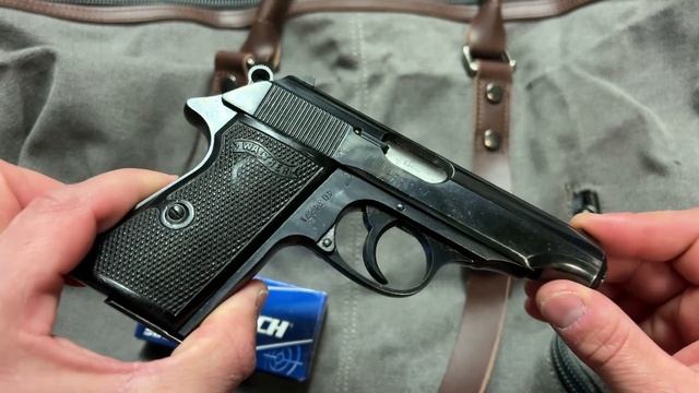 Post War Walther pp .32 смотреть онлайн