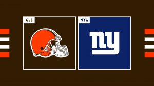 Нью-Йорк Джайентс - Кливленд Браунс/NFL/22.09.2024/New York Giants - Cleveland Browns