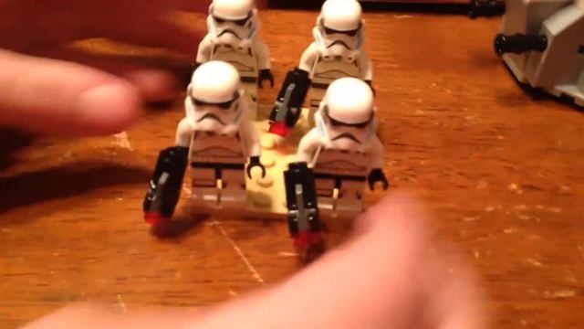 Lego Star Wars Imperial Troop Transport ( 141 pcs ) смотреть онлайн