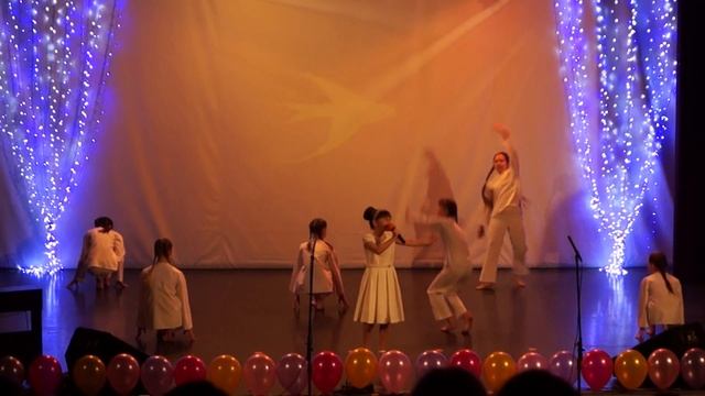 15 лет Дворца_"Расскажите птицы"