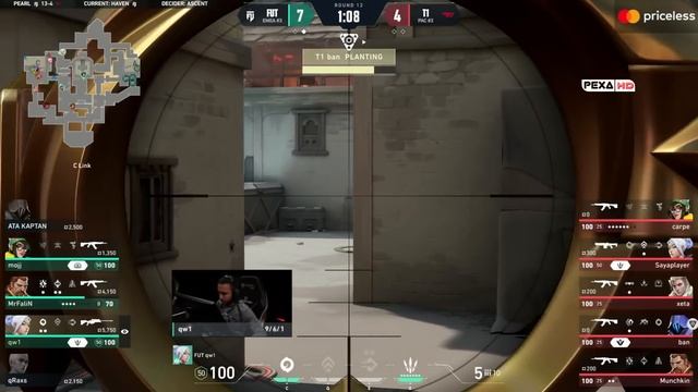 FUT vs T1 2. MAÇ ÖZETİ | VALORANT CHAMPIONS 2023 смотреть онлайн