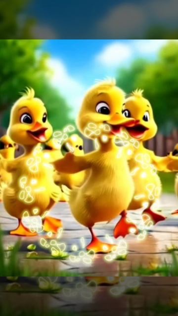 🐥🎶 Танец маленьких утят