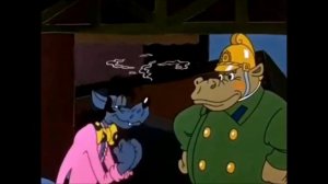 бегемот — вахтёр и пожарный (Ну, погоди 15)