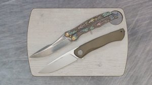 Складной нож NL Knives NoWa. Подробный обзор и тест. Сталь М390