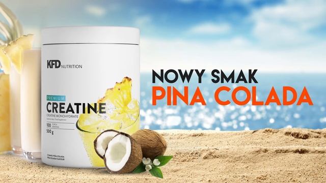 KFD Creatine - pina colada смотреть онлайн