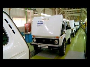 35-тысячный автомобиль СП АО «АЗИЯ АВТО» и ОАО "АВТОВАЗ"