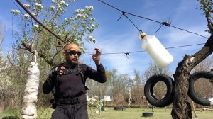 Груша "из ничего") Бей, чем хочешь и как хочешь - не жалко)