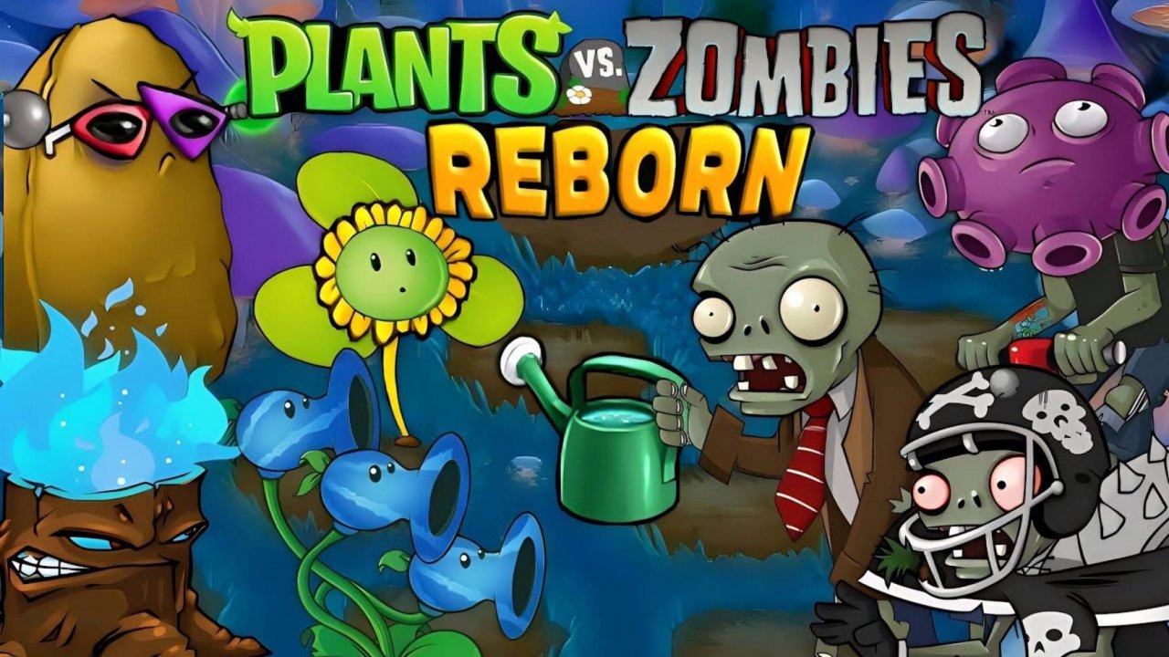 Plants vs. Zombies Reborn 植物大战僵尸：重生 Возрождение 16