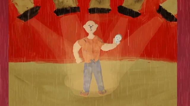 Мультфильм Будем вчера гулять над  дождем Сделано  Максатиха Кэмп 3-я смена 2018 г.