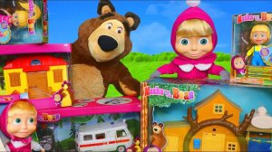 ИГРУШКИ МАША И МЕДВЕДЬ | МУЛЬТФИЛЬМЫ ДЛЯ ДЕТЕЙ