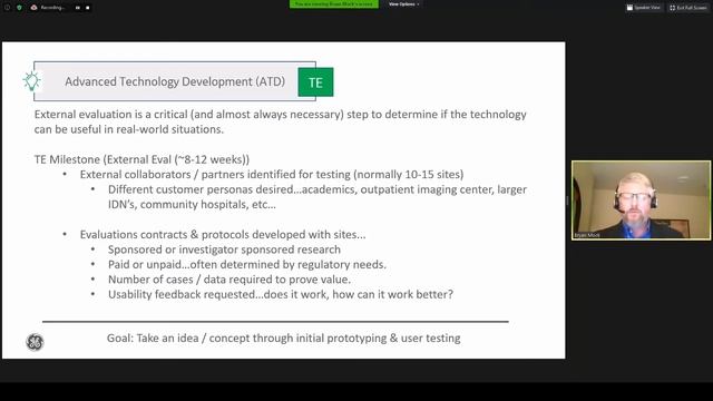 S3.GC.P01 B.Mock Dissemination of Magnetic Resonance Imaging (MRI) Technologies