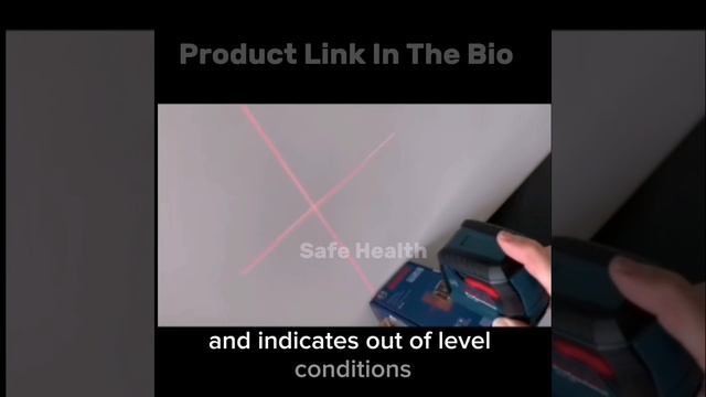 BOSCH GLL30 30ft Cross-Line Laser Level Self-Leveling with 360 Degree Flexible Mounting Device смотреть онлайн