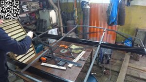 Изогнутая крыша для монгальной зоны.