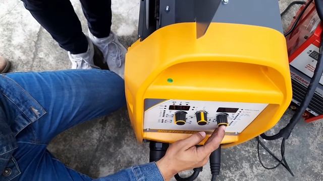 Turo Tayo Ng Basic Welding Sa FCAW Process | Hugong MIG/STICK251Diii