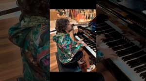 Stairway to Heaven 
Led Zeppelin piano caver