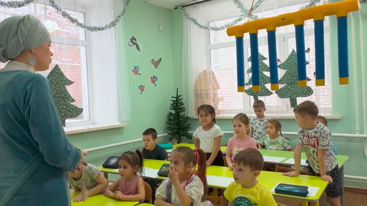 Занятие логопедическое