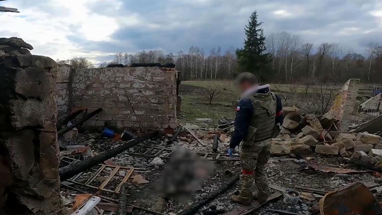 На освобожденных территориях вскрываются новые факты преступлений против мирных людей
