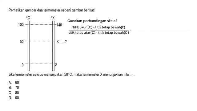 Konversi Suhu Skala Celsius ke Skala X смотреть онлайн