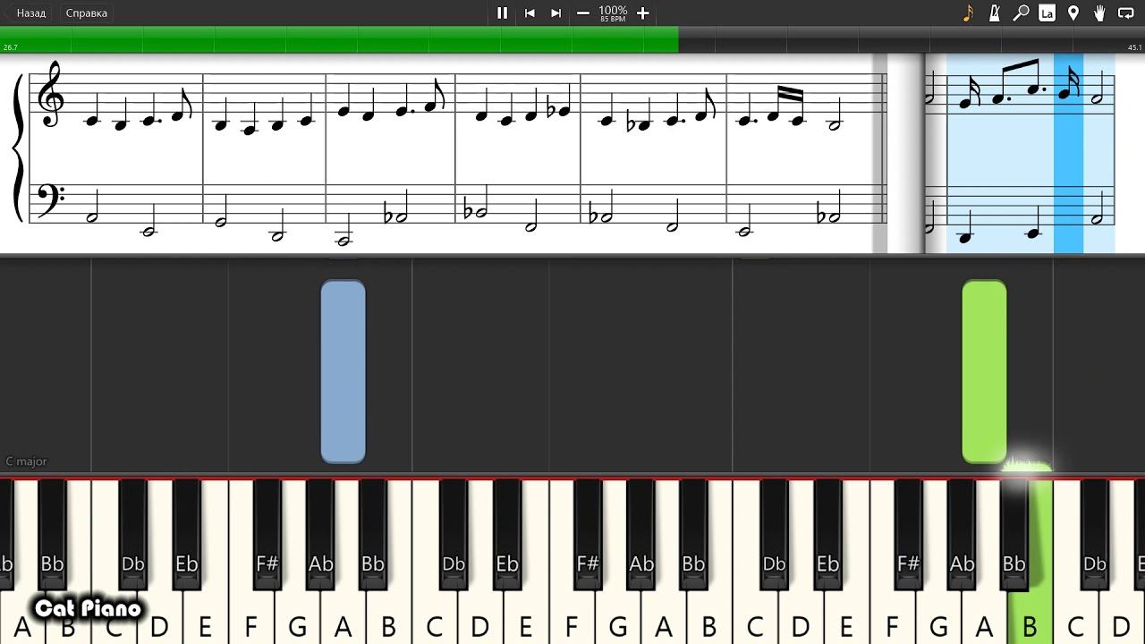 His Dark Materials title sequence - BBC - Piano tutorial and cover (Sheets + MIDI)