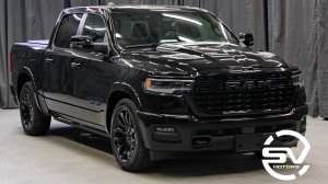 RAM 1500 Limited Night Edition