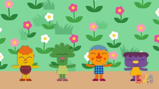 Crawl Like A Caterpillar 🐛 _ Noodle & Pals _ Songs For Children. Насекомые. Insects. смотреть онлайн