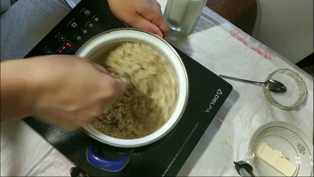 Как быстро и вкусно приготовить овсяную кашу / Як швидко та смачно приготувати вівсяну кашу #рецепт