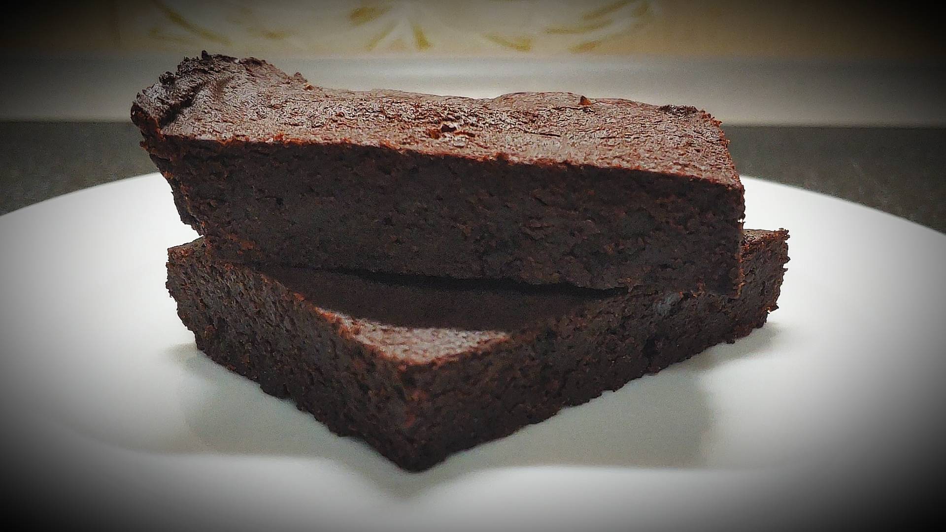 Шоколадный брауни (не сладкий) в домашних условиях