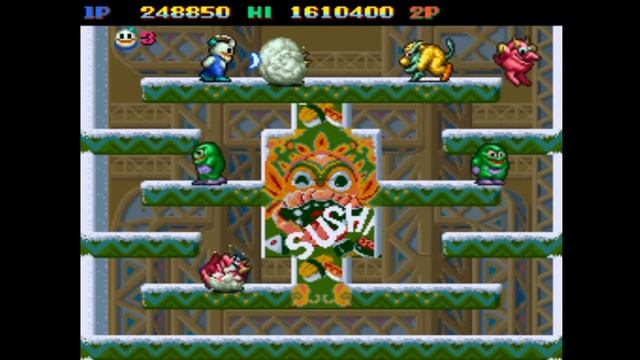 Snow Bros 1-5.avi смотреть онлайн