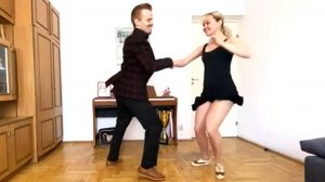 Demo of Boogie Woogie Intermediate 1 Online Course with Sondre  Tanya. Танцы