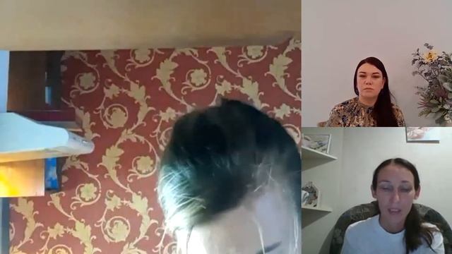 Video 20210806 Трудные подростки. Женское общение в скайпе.