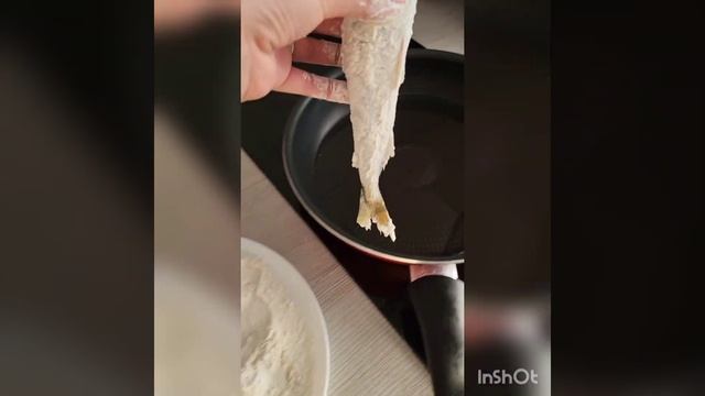 жареная корюшка #еда #вкусно#вкуснаяеда