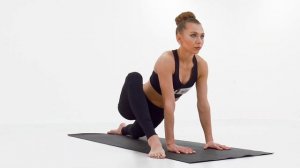 20. Растяжка для начинающих. Спина, ягодицы, бедра, живот.