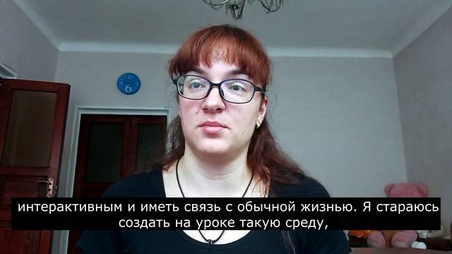 Перегудова Анна Сергеевна - репетитор по английскому языку - видеопрезентация для Repetit.ru
