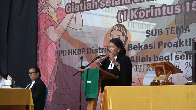 Let Them Go!! GIAT DALAM PEKERJAAN TUHAN! 1 Korintus 15: 58
