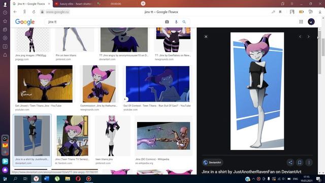 Jinx (Teen Titans 2003) NSFW Speedrun