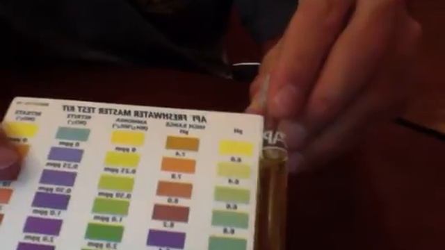 PH Water Test (for a fish tank) смотреть онлайн