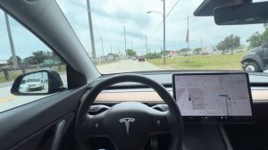 Тестирую автопилот в США , Майами. Тесла - идеальный водитель / Testing autopilot Tesla model Y