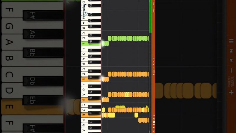 CPM22 - Meu erro - IMPOSSIBLE REMIX #synthesia #remix #music #cover #impossible