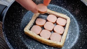 Несколько обычных ингредиентов и школьные завтраки для детей готовы_ простые идеи для завтрака_