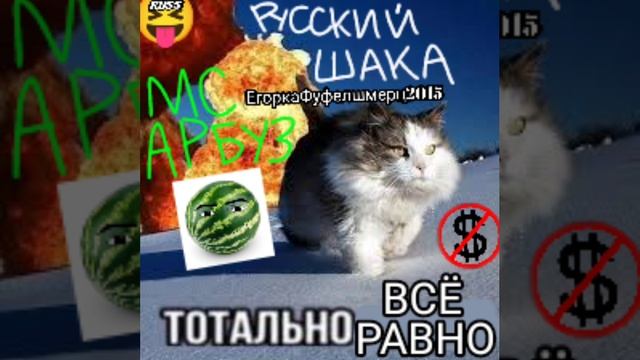 ТОТАЛЬНО ВСЁ РАВНО - МС АРБУЗ, РУССКИЙ ШАКА, ЕгорФуфелшмерц2015 (НОВЫЙ ХИТ, 2025) смотреть онлайн