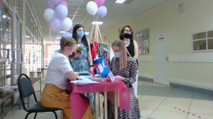 Вручение аттестата в условиях короновируса. Июнь 2020